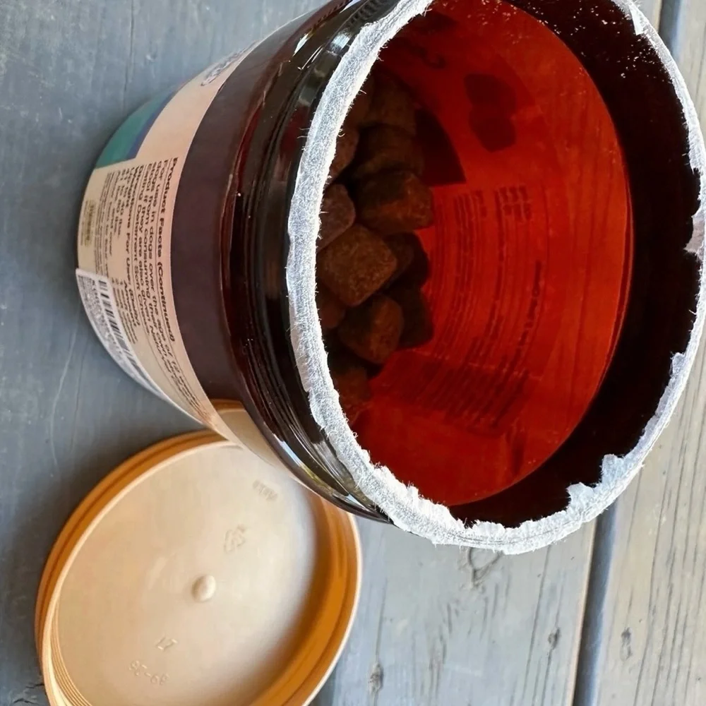 Coprophagia Stool Eating Deterrent for Dogs - Brown